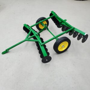 Pedal Tractor Disc Attachment Green