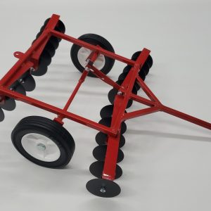 Pedal Tractor Disc Attachment Red