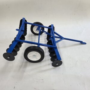 Pedal Tractor Disc Attachment Blue