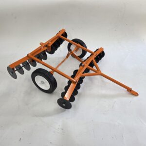 Pedal Tractor Disc Attachment Orange